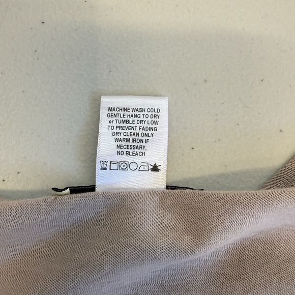 Prairie Underground Dress Womens Size XL Brown Knit Ruffle Asymmetric Fairy - Picture 5 of 7